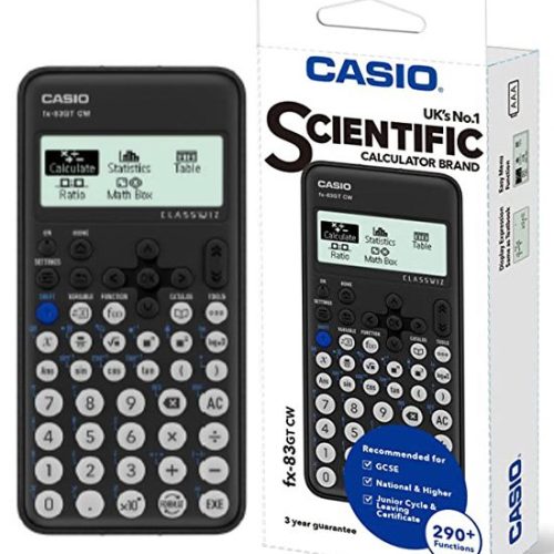 Casio Calculator - fx-83GT cw