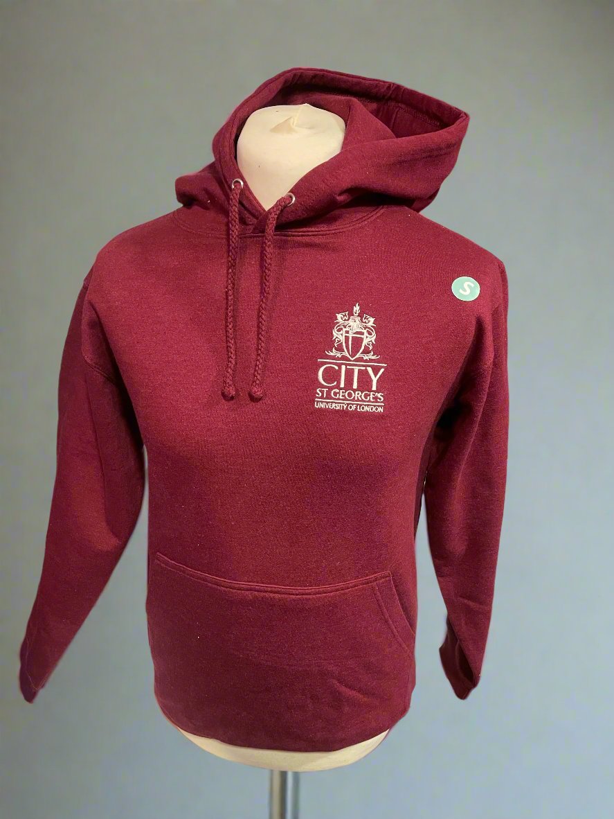 The City St George's Embroidered Hoodie